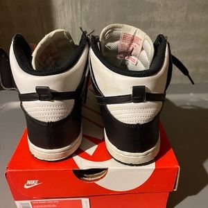 Worn Panda Dunk high